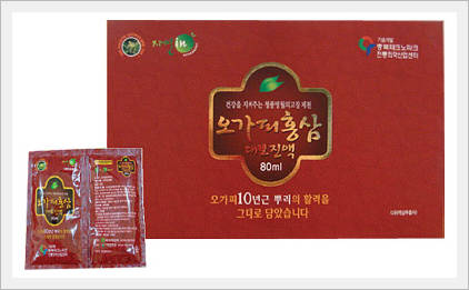 Anax Red Ginseng - D Made in Korea